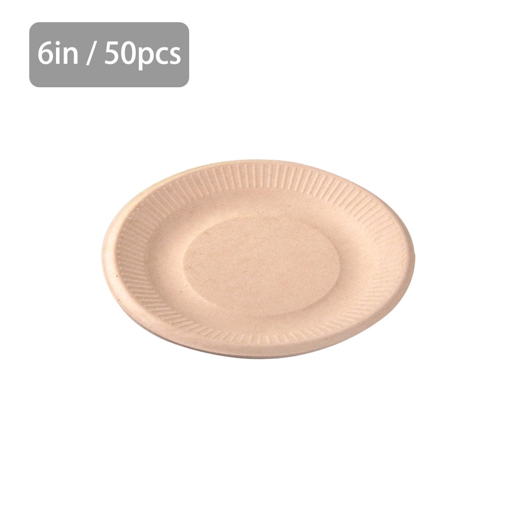 natural paper plates