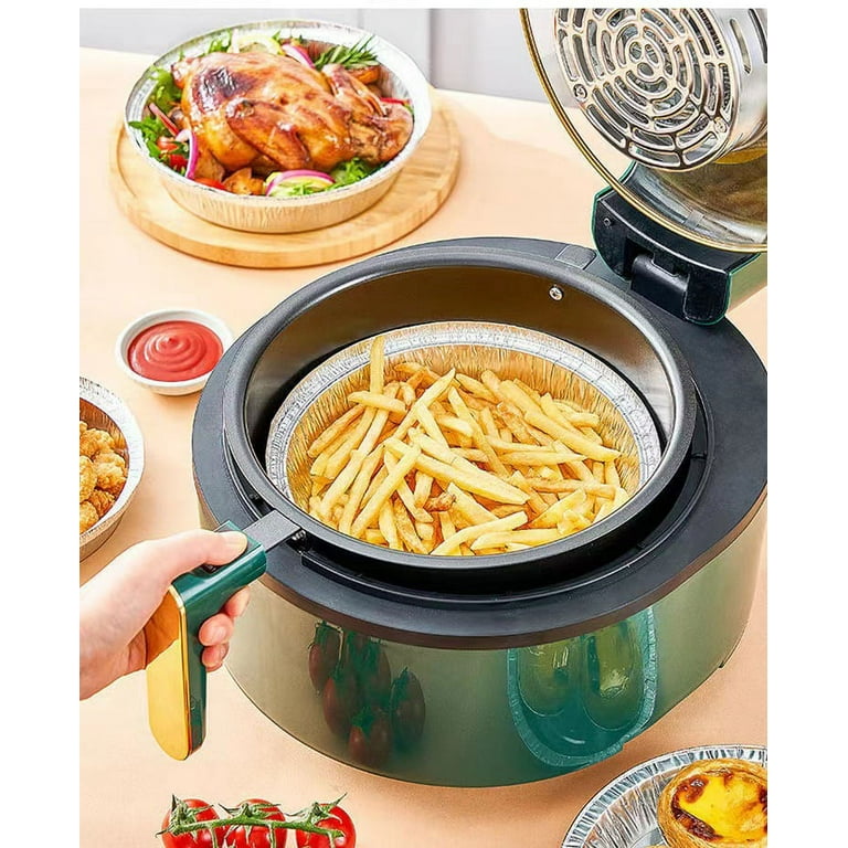 air fryer Pad Tin Foil Baking Aluminum Foil Paper Thick