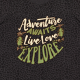 thumbnail image 4 of Inktastic Camping Hiking Trekking Adventure Women's Plus Size T-Shirt, 4 of 5