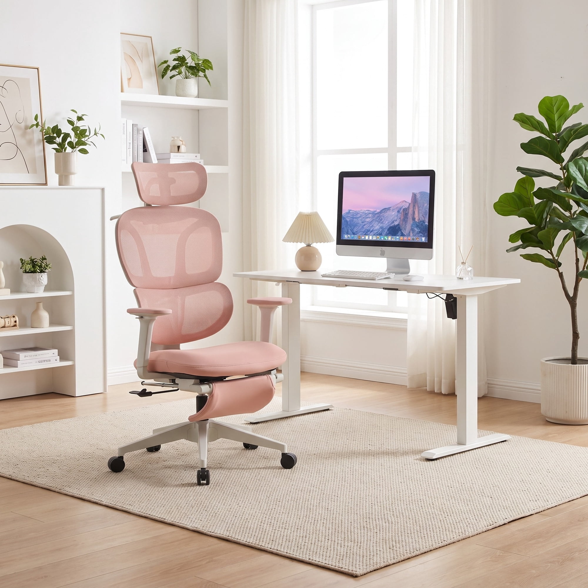 morpazx pink office chair computer product