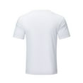 thumbnail image 4 of Mingw T Shirts for Men Men's Moisture Wicking Mesh Athletic Shirts Breathable Tee Sports Undershirts, 4 of 6