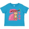 thumbnail image 3 of Inktastic Pink Sloth 2nd Birthday Girls Toddler T-Shirt, 3 of 5