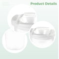 thumbnail image 3 of 20 Pack Clear PlasticPaint Cups with Lids – 3.1" No-Spill Brush Washers for Painter & Artists, Easy-Clean Drawing Pen Rinsers for Classroom, Home & Studio, 3 of 6