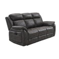 thumbnail image 4 of Global Furniture Transitional Reclining Sofa, 4 of 6