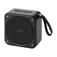 thumbnail image 2 of Portable Wireless Bluetooth Speaker with Powerful Bass, Clear Sound, Compact Design, Long Battery Life, Multi-Mode Playback, Ideal for Home, Outdoor, Car & Office Use Black, 2 of 6