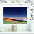 thumbnail image 1 of Majestic and Colorful Sunrise - Landscape Photo Canvas Art Print, 1 of 3