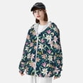 thumbnail image 5 of Haiem Lilies Flowers UPF 50+ Fishing Shirts for Men Long Sleeve UV Sun Protection Hoodie Non-Mask Outdoor Hiking Shirts, 5 of 9