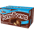 thumbnail image 3 of Drakes Funny Bones Snack Cakes, 10 cakes per box, 13.73oz of Funny Bones Peanut Butter Filled Devil's Cakes (12-Boxes), 3 of 6