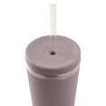 thumbnail image 2 of TAL Stainless Steel Ranger Tumbler with Straw 24oz, Mauve, 2 of 2
