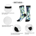 thumbnail image 5 of Athletic Socks Army Camouflage Flag Sport Running Calf Socks Crew Socks for Men Women, 5 of 7
