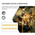 thumbnail image 4 of WRITWAA 3Sets New Year Layout Confetti Decor With Diy Crafts Table Confetti, 4 of 5