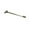 Chrome And Brass, variant on Blue Flame NKY.18 18 in. Universal Gas Valve Key - Polished Chrome