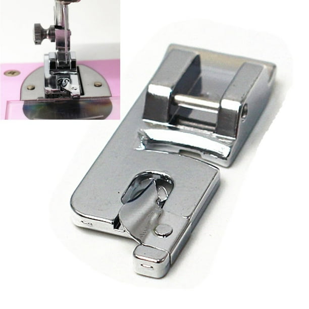 6mm Rolled Hem Hemmer Foot Presser for Brother Singer Domestic Sewing