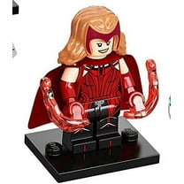 LEGO Marvel Studios Collectible Scarlet Witch Minifigure 71031 for Ages 5