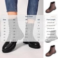 thumbnail image 4 of Taqqpue Women's Ankle Boots Round Toe Lace Up Thick Sole Mid Heel Comfortable Casual Booties for Women Size 5.5-10.5 Fashion Dress Shoes Fall Winter Footwear Casual Walking Daily Wear, 4 of 10