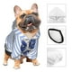 thumbnail image 3 of Fotbe Turtle with Blue Stones Sudadera con Estampado para Perros Pequeños – Suéter con Capucha para Mascotas, Tela Suave de Forro Polar con Bolsillo-X-Large, 3 of 7