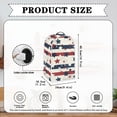 thumbnail image 6 of HELLHERO Not Easy to Fade Kitchen Accessories Univesal Multifunctional for Home Kitchen Indoor(Red Blue White Star Stripes), 6 of 6