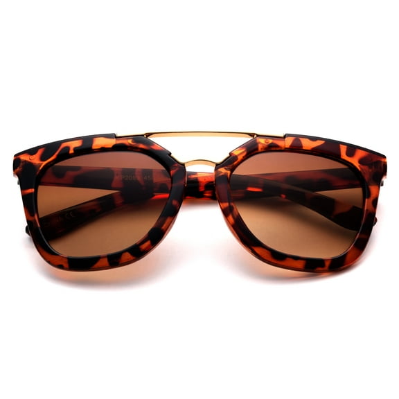 Newbee Fashion -Kids Girls Fashion Sunglasses with Flash Mirror Lens Kids Sunglasses UV Protection Lead Free Stylish High Quality Fashion Sunglasses for Girls