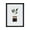 Black, variant on DesignOvation 8x10 Linear Black Decorative Tabletop Picture Frame