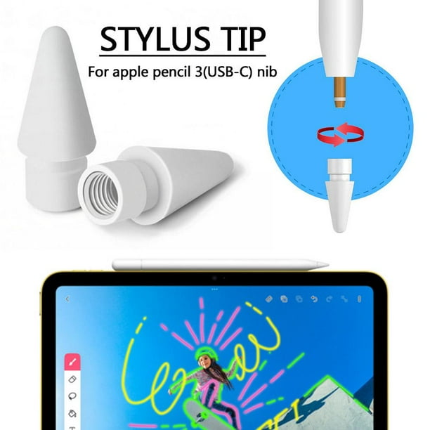 Replacement Stylus Tips for Apple Pencil (USB-C) Nib Tip NEW