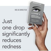 LUMIFY Redness Reliever Eye Drops, 0.25 Fl. Oz