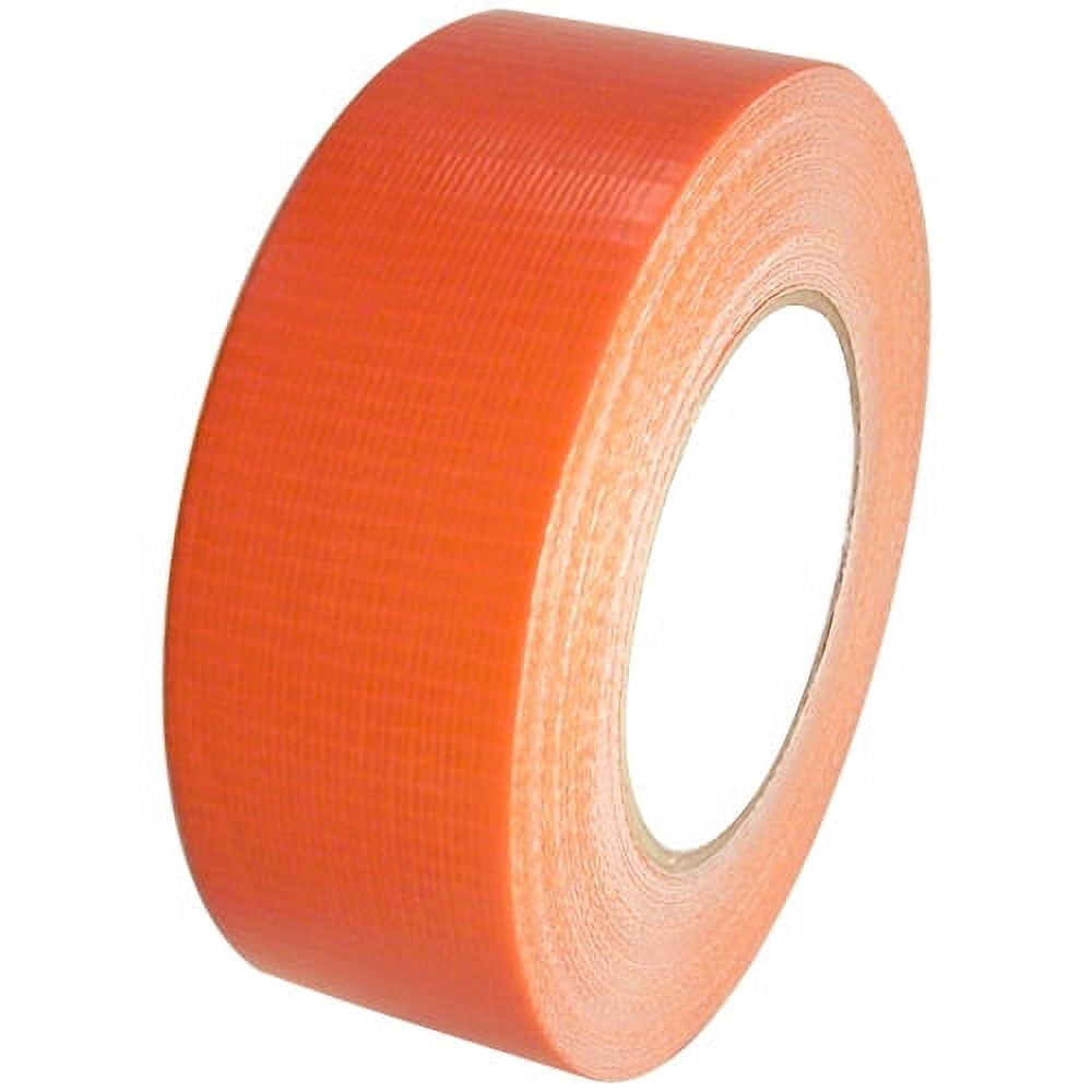 1-Roll of 1.88" x 60 yds IPG 20COR2 Jobsite Orange General Purpose Duct Tape