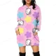 thumbnail image 4 of Sudadera con capucha de dibujos animados Kawaii HELLO KITTY para mujer, sudadera con estampado gráfico Y2K de estilo Harajuku, sudadera con capucha de los años 90 para mujer, 4 of 5