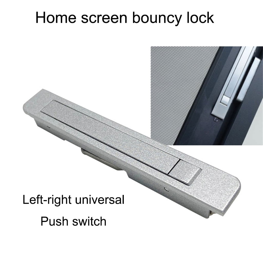 Easy To Use Sliding Window Lock Convenient for Family With Children Safe
