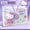 3, variant on Kawaii My Melody Kuromi folder cute cartoon multi-layer transparent a4 file bag test paper storage bag holiday gift