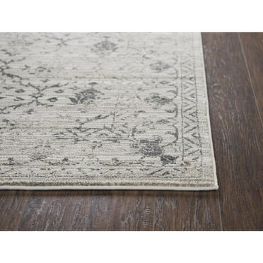 Alora Decor Swagger 2'3" x 7'7" Floral Natural/Beige/Tan/Gray Area Rug
