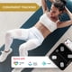 thumbnail image 3 of Báscula inteligente de grasa corporal INEVIFIT, analizador digital de composición corporal con Bluetooth de alta precisión para baño. Mide peso, grasa corporal, agua, músculo, grasa visceral y masa ós, 3 of 5