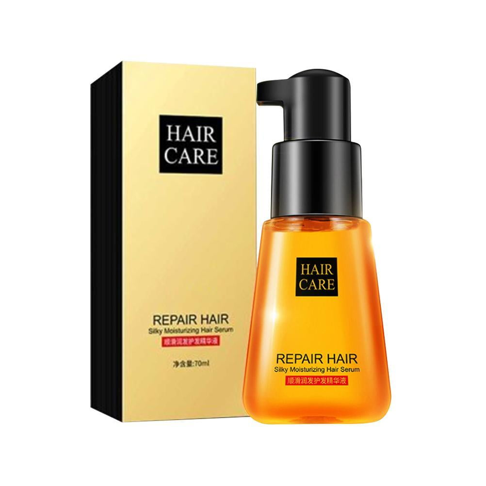 DTOWER Hair Care Essence Oil Antifrizz Hair Serum for Moisturizing
