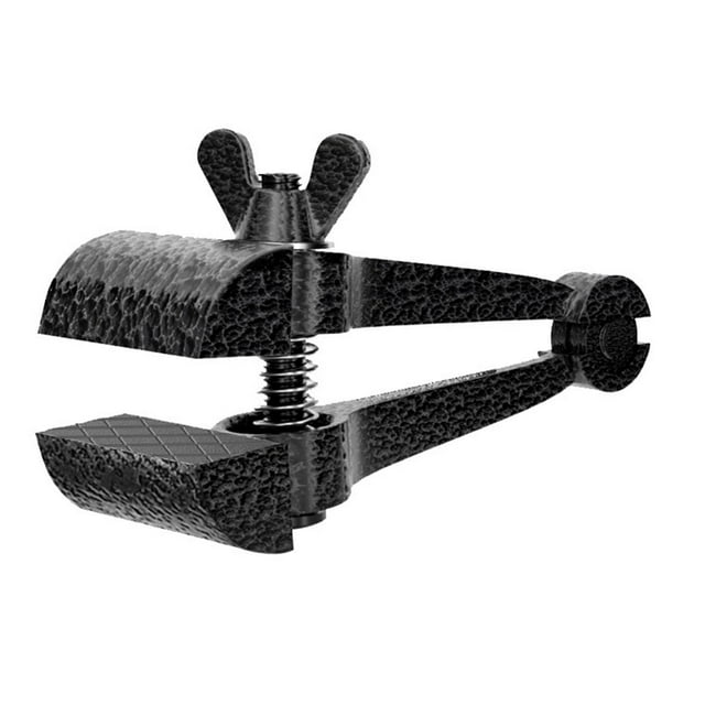 Tornillo de banco, tornillo de banco manual, herramientas para carpintería, herramientas de bricolaje, abrazadera de mesa negra para lijar Ancho de mandíbula 25 mm
