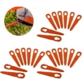 thumbnail image 3 of 24PCS Replacement Grass Trimmer Blades Plastic Cutter For Stihl PolyCut 2-2 Lawn Mower Trimmer, 3 of 6