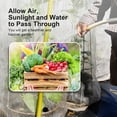 thumbnail image 3 of Garden Netting Pest Barrier: 4'x10' Fine Bug Netting for Garden Protection Row Cover Raised Bed Screen Mesh Greenhouse Mosquito Net, Protecting Tree Plants Vegetable Flowers Fruits, 3 of 8
