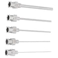 thumbnail image 4 of 20 Piezas Calibrador Romo Jeringa Dispensadora INOXIDABLE Punta de Aguja 12/16/18/20/25/38 G, 4 of 9