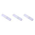 thumbnail image 2 of senveriont Tooth Brush Toothpaste Storage Box with Lid Dust-proof Portable Case Chopsticks Organizer Accessory Outdoor Camping Transparent White 3Set, 2 of 6