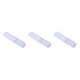 thumbnail image 3 of Caja de almacenamiento Injueey para cepillos de dientes a prueba de polvo Blanco transparente, 3 of 6