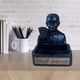 thumbnail image 5 of Cenicero para personas pequeñas, para el hogar, la oficina, la estatua, la escultura, las llaves, las monedas, el plato. Negro, 5 of 9