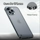 thumbnail image 4 of Funda de marco de Metal galvanizado de lujo para iPhone 11, 12, 13, 14 Pro Max, 12, 13, Mini, 14Plus, placa trasera acrílica esmerilada, 4 of 4