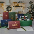 thumbnail image 2 of Beautiful Christmas Cards Set of 20 with Religious Designs - Incl. Bulk Envelopes, Matching Stickers And Storage Box - Perfect to Send Warm Holiday Wishes to Friends and Family, 2 of 8