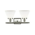 thumbnail image 7 of Innovations Lighting 916-2W Large Cone Large Cone 2 Light 16" Wide Vanity Light - Black, 7 of 7