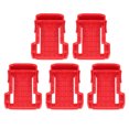 thumbnail image 5 of Paquete de 5 soportes para batería de litio, soporte de base para montaje de batería para M18 B4 M18 HB6 M18 HB12 48 11 1850, 5 of 5