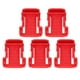 thumbnail image 5 of 5 Pack Lithium Battery Holder Battery Mount Dock Holder for M18 B4 M18 HB6 M18 HB12 48 11 1850, 5 of 5