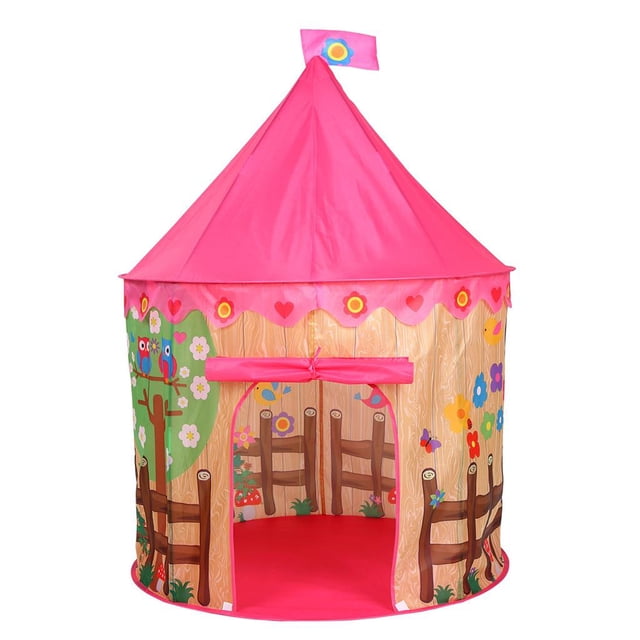 Tienda de Plegable Princess Castle, Tienda de , Tienda de de Juguete, Guardería, Piscina, Piscina de Interior Y Exter Hugo Tienda de juegos para niños