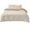 Multicolor#9, variant on 4-Piece Bedding Set for Dorm Beds Twin XL Full Size Washed Cotton Feel Polyester Sheets Soft Breathable College Student Bedroom Essentials Reversible Design with Modern Colors