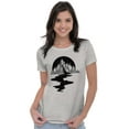 thumbnail image 3 of Bleeding Mountain Symbolic Spirit Womens Slim Fit Graphic Tee Brisco Brands X, 3 of 5