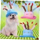thumbnail image 4 of AURARMLET Sombrero De Cumpleaños Para Perros Con De Pastel Y Velas En Color Rosa Para Fiestas, 4 of 6