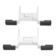 thumbnail image 4 of Water Pump Bracket Aluminum Alloy Desktop Water Cooling Pump Radiator Support Holder for 25-45mm Radiator Fan, Strong Durable with Easy Installation, 4 of 8