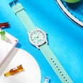 thumbnail image 5 of WFashion women's watches, simple casual Soft silicone strap lady watches waterproof, nurse watches for woman, ladies wristwatch, 5 of 9